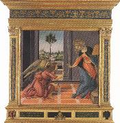 Sandro Botticelli Annunciation (mk36) oil painting